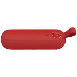 Libratone TOO Bluetooth Splash-Resistant Portable Speaker Cerise Red